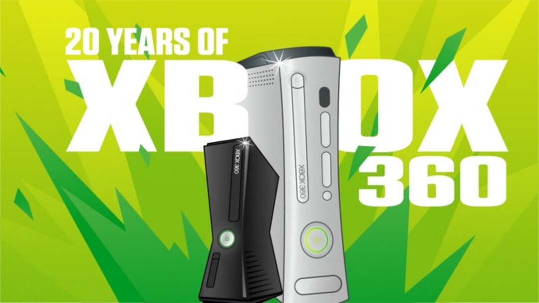 Xbox 360 turns 20 on 22nd November, so we’ve got a week of coverage looking back at Microsoft’s best and most successful console