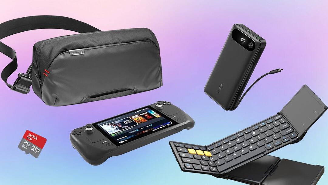 Handheld gaming PC accessories quick guide — Peripherals for Steam Deck, Xbox Ally X, ROG Ally, Legion Go 2, and more