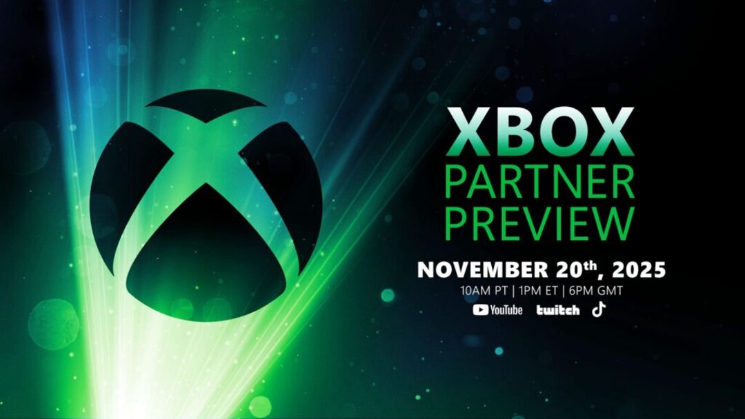 Xbox Partner Preview November 2025: Everything Announced