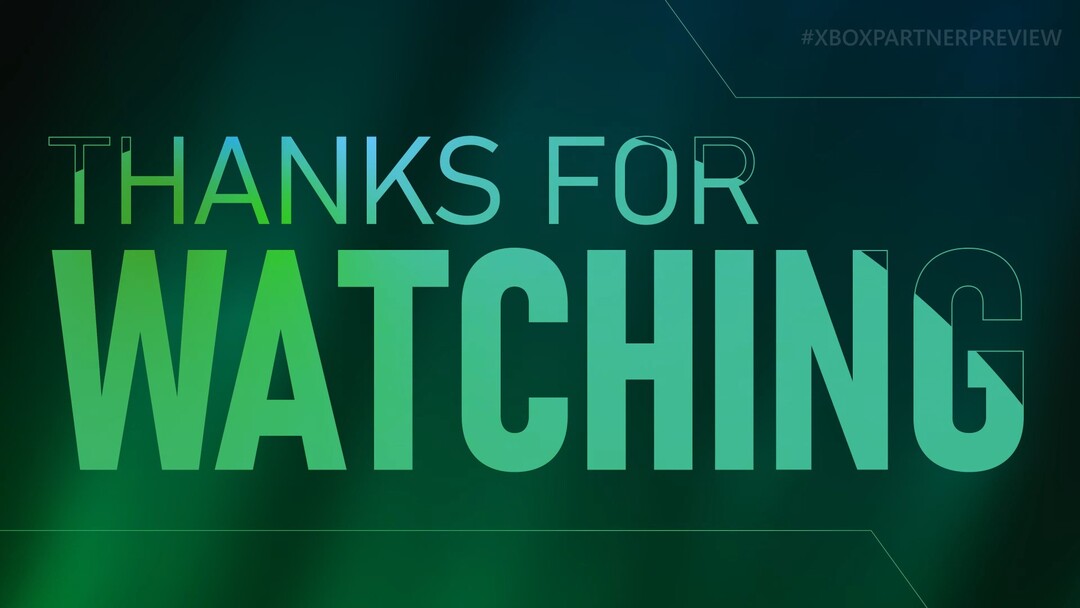 Poll: How Would You Grade November’s Xbox Partner Preview Event?