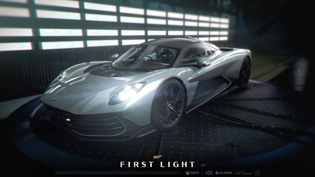 007 First Light wouldn’t be a James Bond game without an Aston Martin car, but why wait? — You can already drive it in this other Xbox game