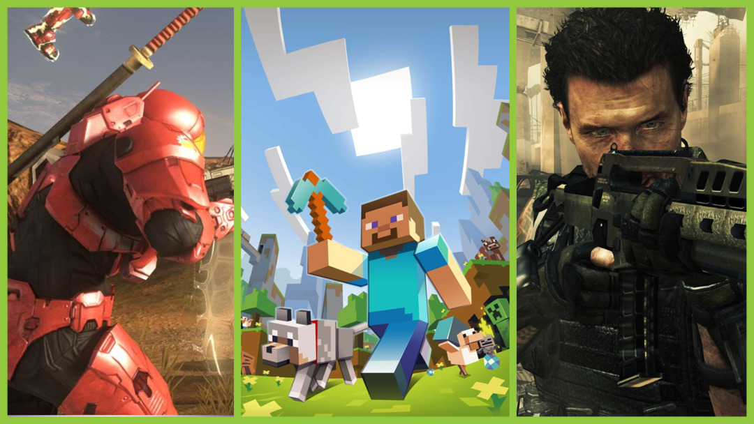 The Best-Selling Xbox 360 Games of All Time