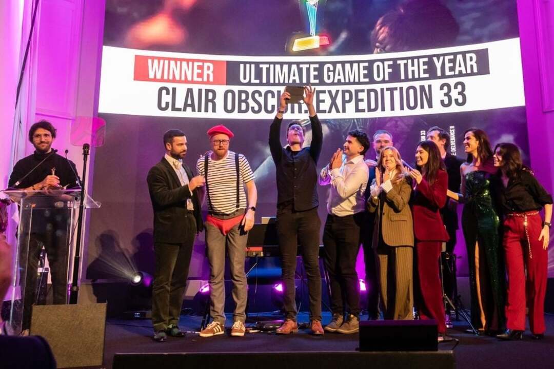Expedition 33 Wins GOTY As Xbox Takes Home Two Awards At The Golden Joysticks 2025