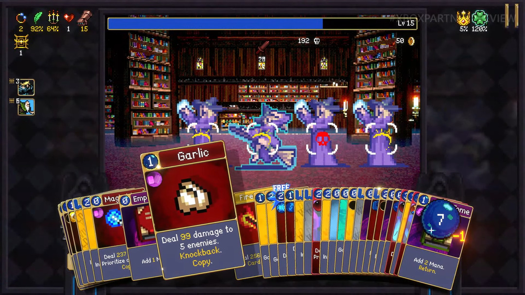 Vampire Survivors Is Getting a Spin-Off, And It’s Totally Not a Roguelike Deckbuilder (It Is)