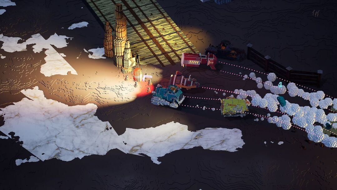 Voxel destruction, decade-long time loops, and perfect for handhelds — Plot Twist’s ‘Erosion’ is set to launch on Xbox Game Pass in 2026