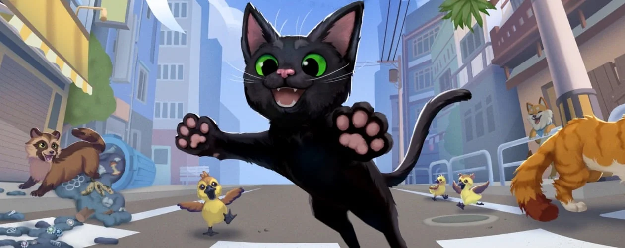Little Kitty Big City Key Art