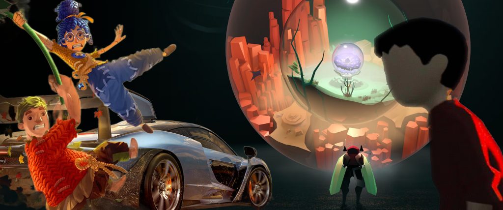 Top 10 Xbox Game Pass Games, including Inside, Cocoon, Forza Horizon and It Takes Two