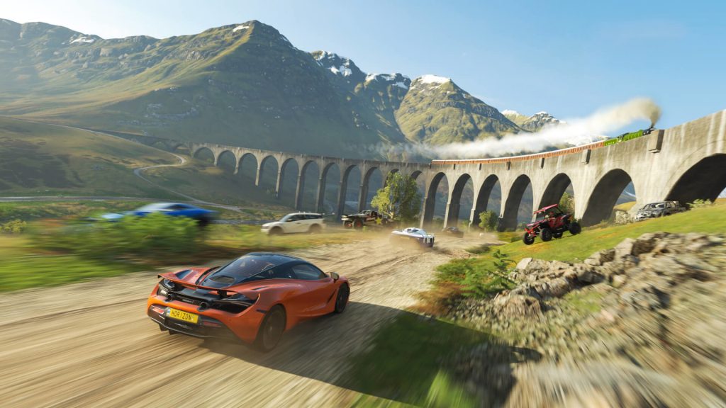 Screenshot from Forza Horizon 4