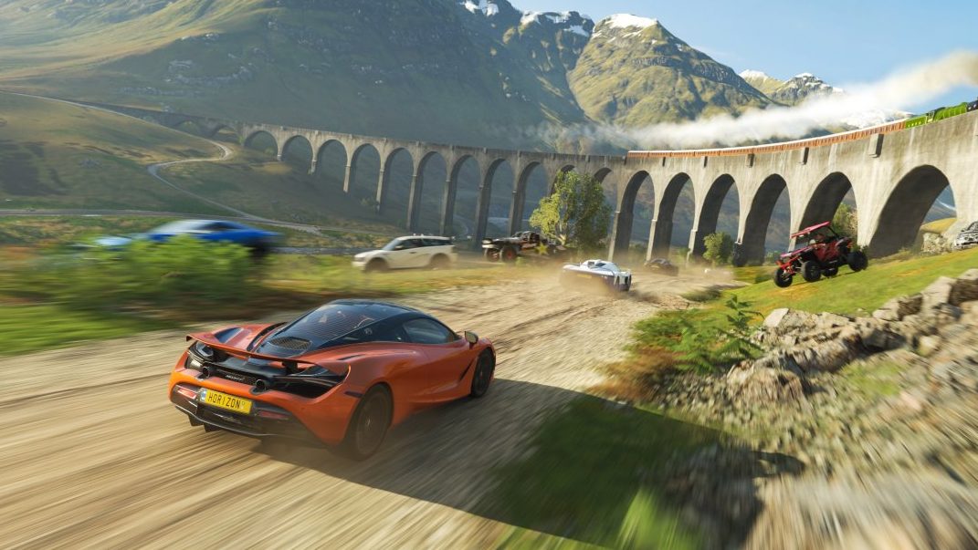 Forza Horizon 4 screenshot