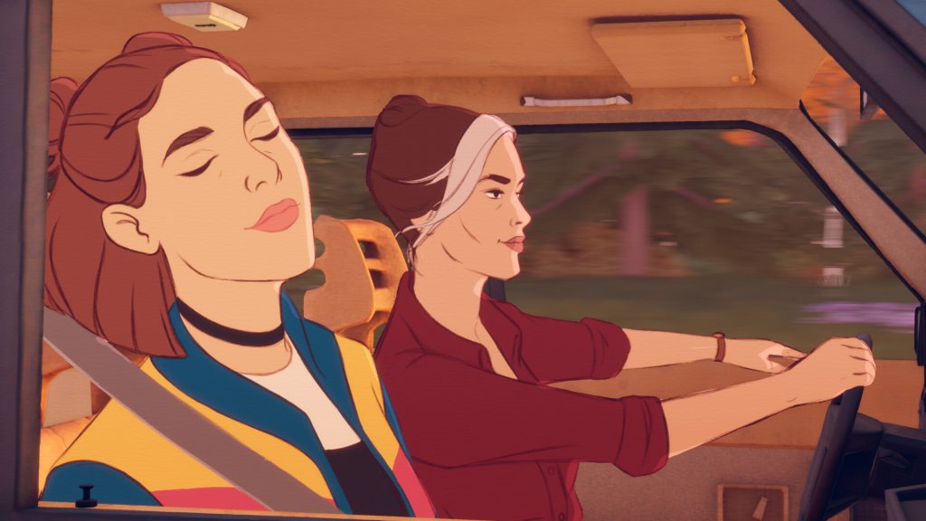 Screenshot from Xbox game Open Roads