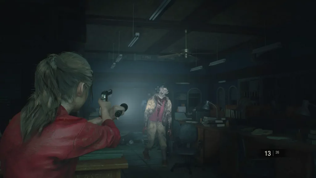 Resident Evil 2 Remake screenshot