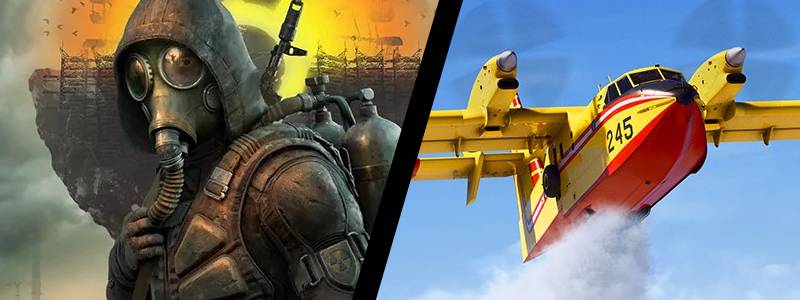 Stalker 2 and Flight Simulator 2024