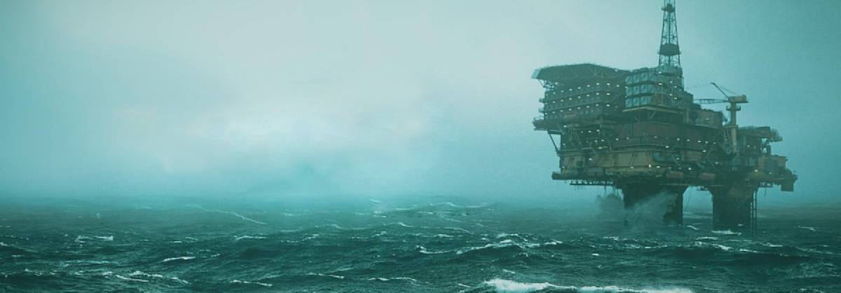 Still Wakes the Deep Oil Rig