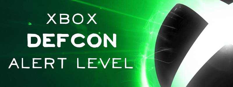 Xbox DEFCON alert level