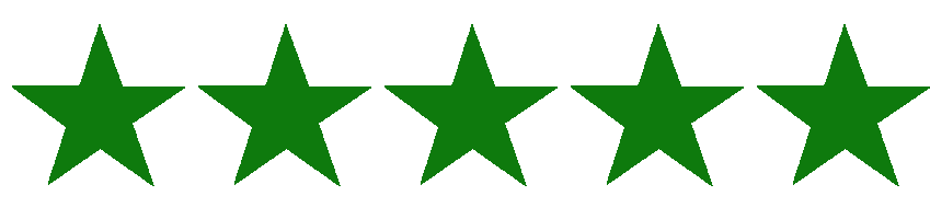 5 Stars