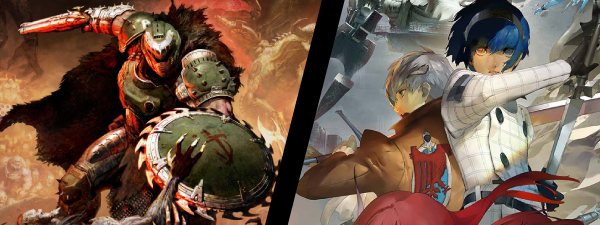 DOOM The Dark Ages and Metaphor ReFantazio